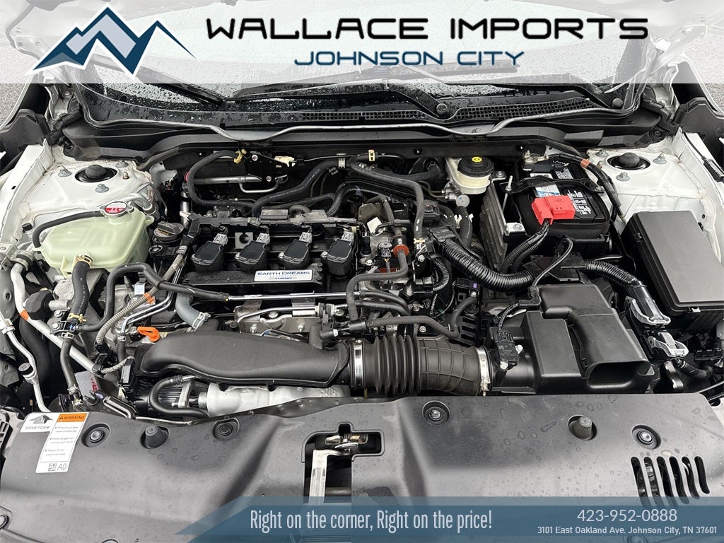 2019 Honda Civic EX-L