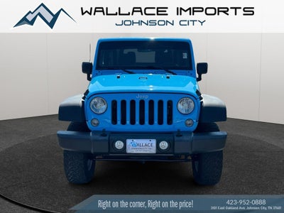 2017 Jeep Wrangler Sport