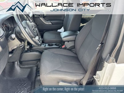 2017 Jeep Wrangler Sport