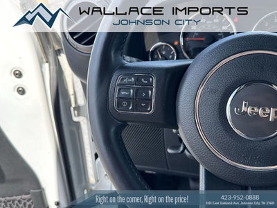 2017 Jeep Wrangler Sport