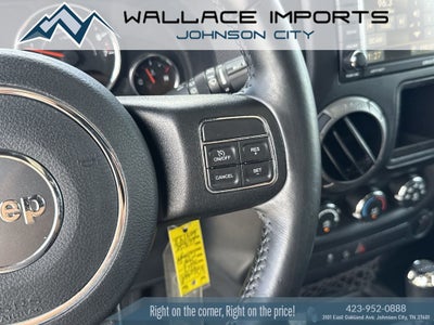 2017 Jeep Wrangler Sport