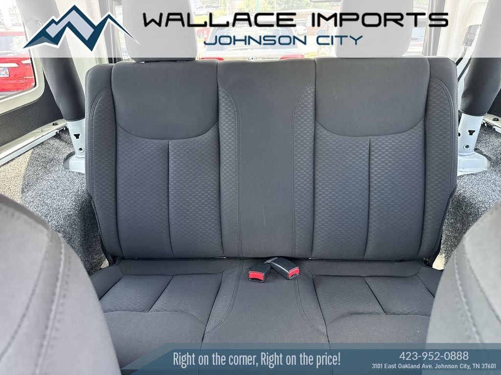 2017 Jeep Wrangler Sport