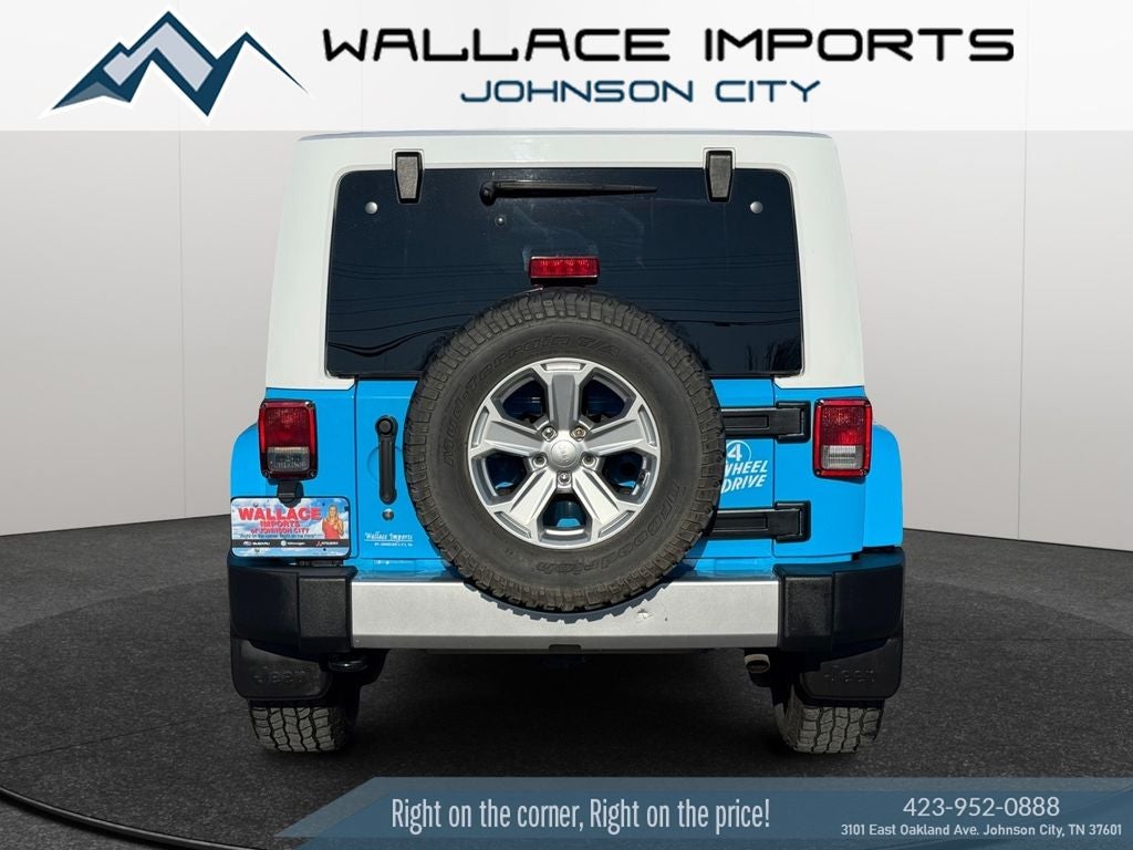 2017 Jeep Wrangler Unlimited Sahara