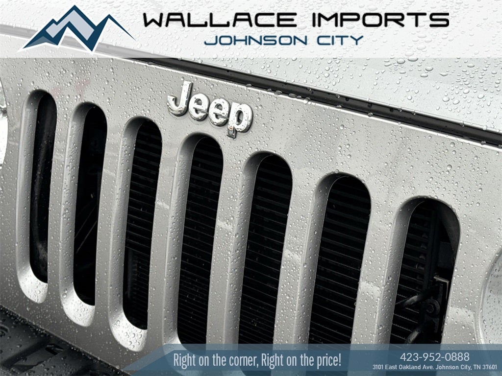 2015 Jeep Wrangler Unlimited Rubicon