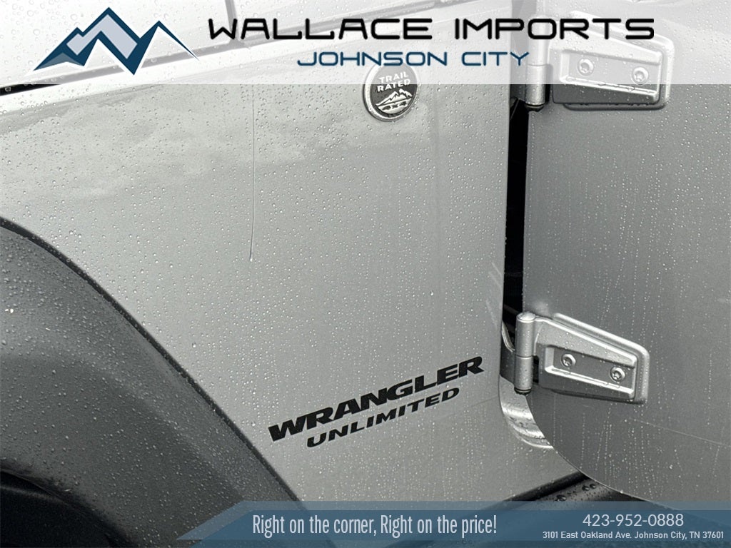 2015 Jeep Wrangler Unlimited Rubicon