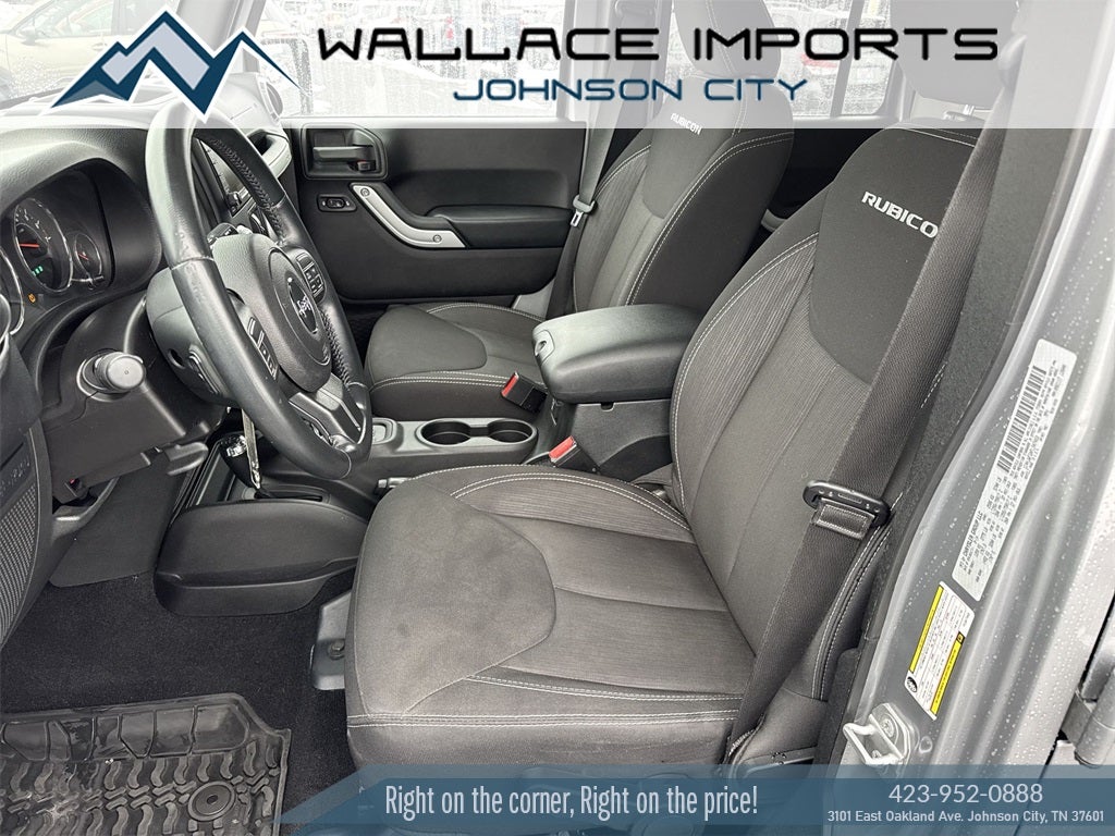 2015 Jeep Wrangler Unlimited Rubicon