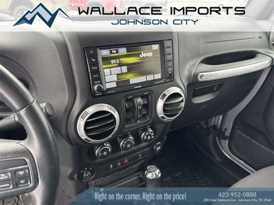 2015 Jeep Wrangler Unlimited Rubicon