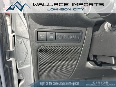 2015 Jeep Wrangler Unlimited Rubicon