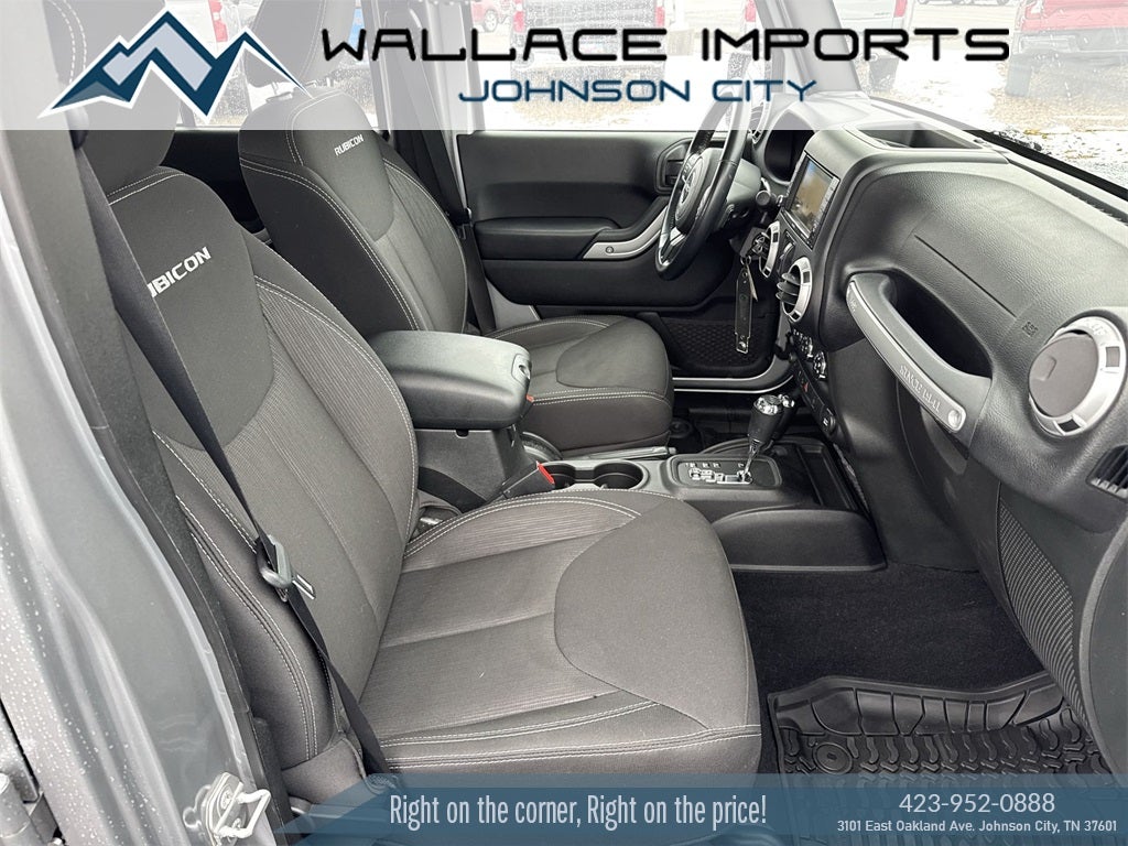 2015 Jeep Wrangler Unlimited Rubicon