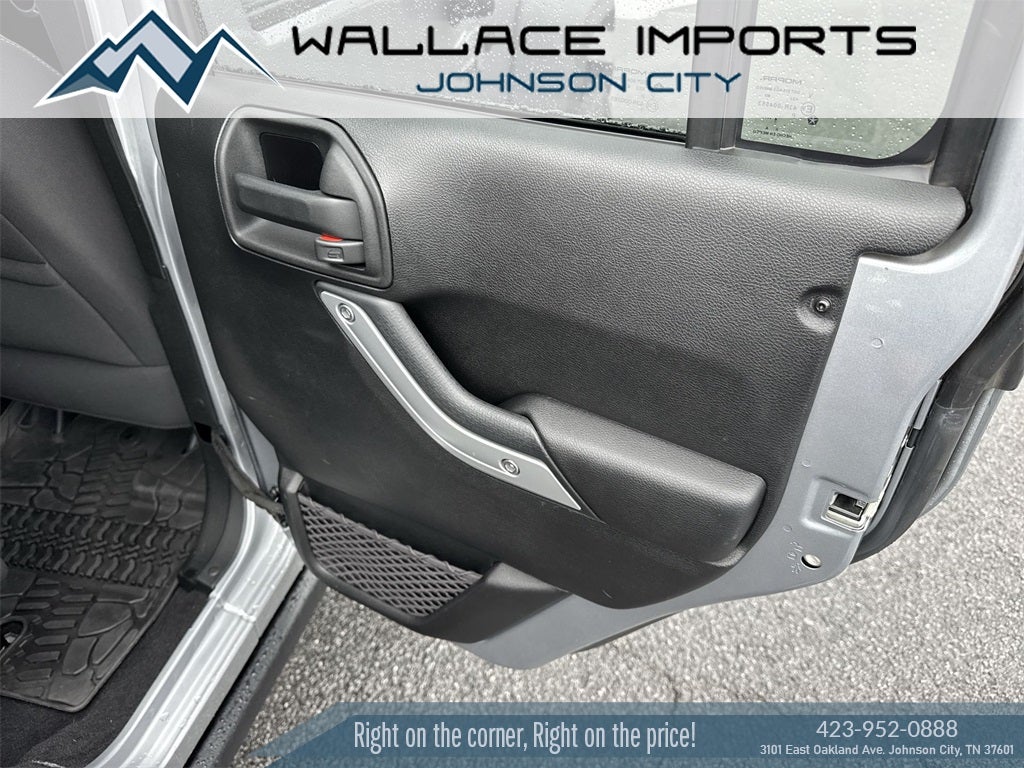 2015 Jeep Wrangler Unlimited Rubicon