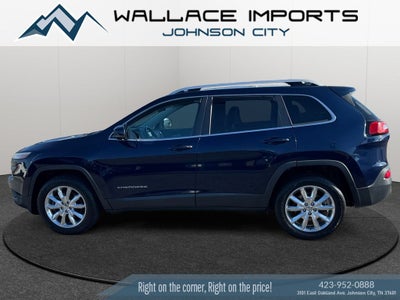 2016 Jeep Cherokee Limited