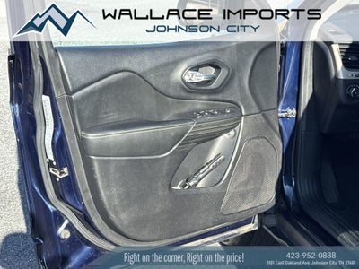 2016 Jeep Cherokee Limited