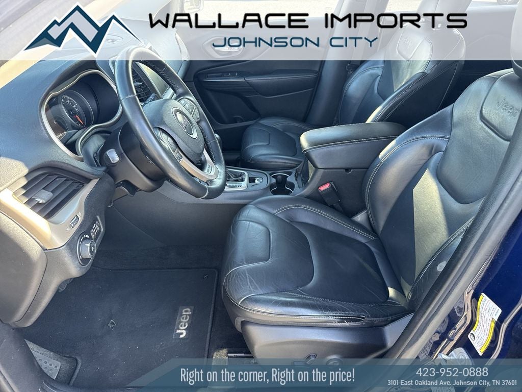 2016 Jeep Cherokee Limited