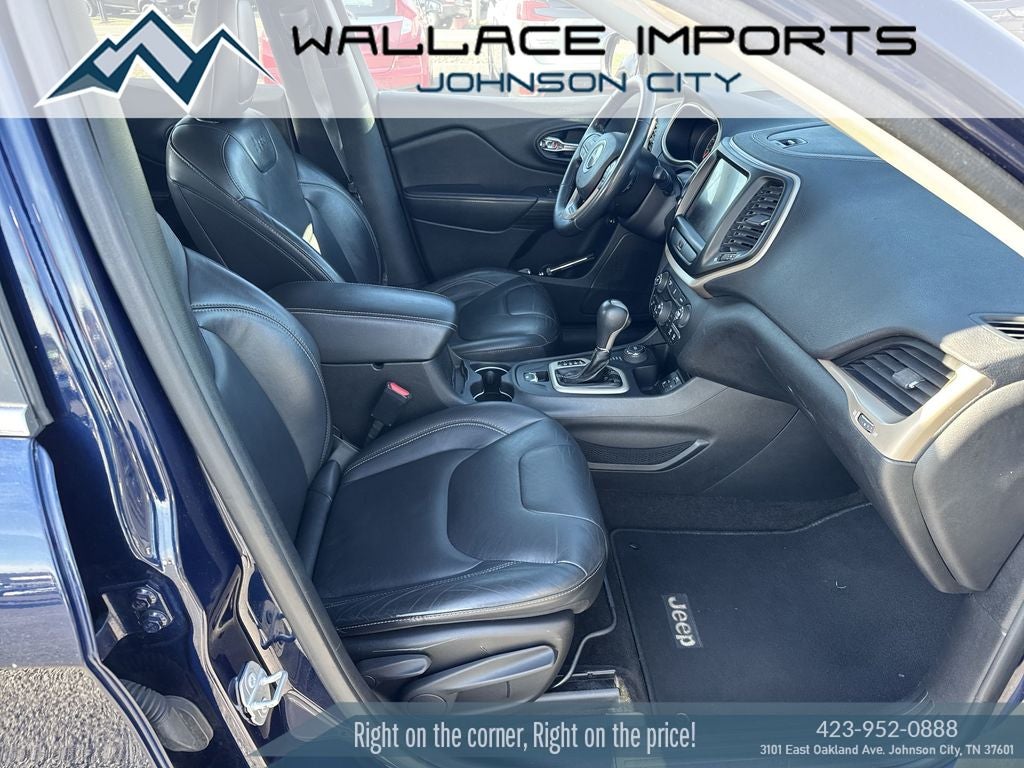 2016 Jeep Cherokee Limited