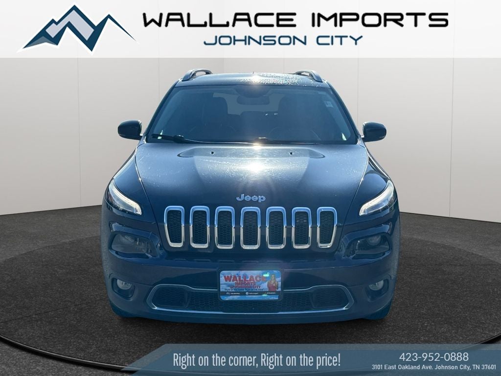 2016 Jeep Cherokee Limited