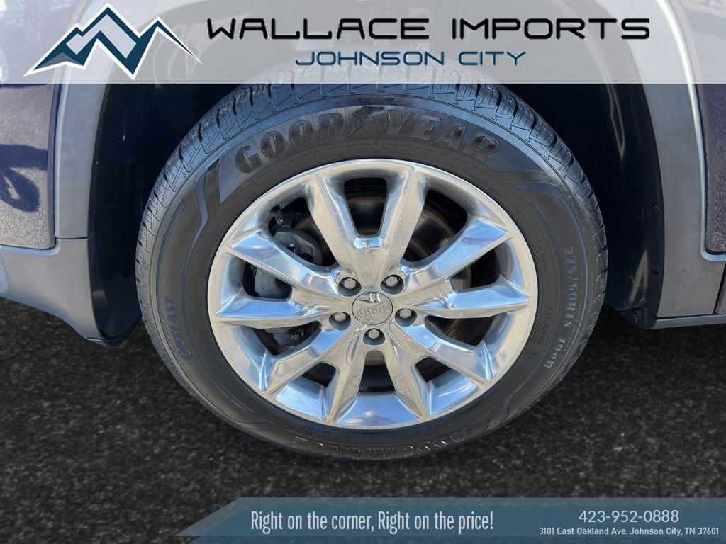 2016 Jeep Cherokee Limited