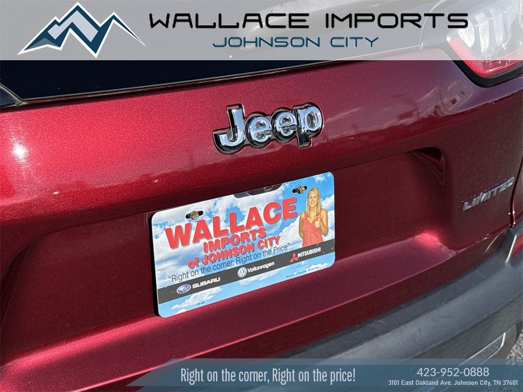 2019 Jeep Cherokee Limited