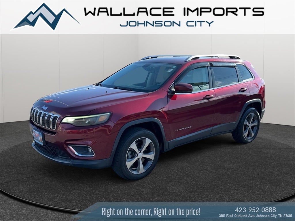 2019 Jeep Cherokee Limited