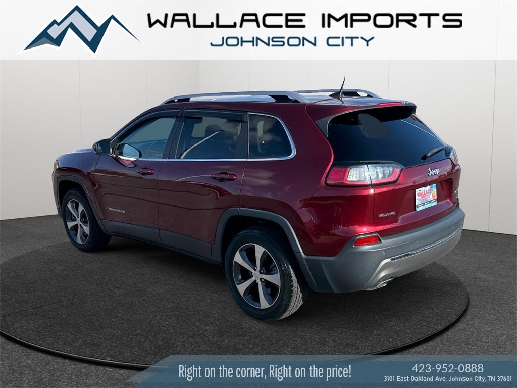 2019 Jeep Cherokee Limited