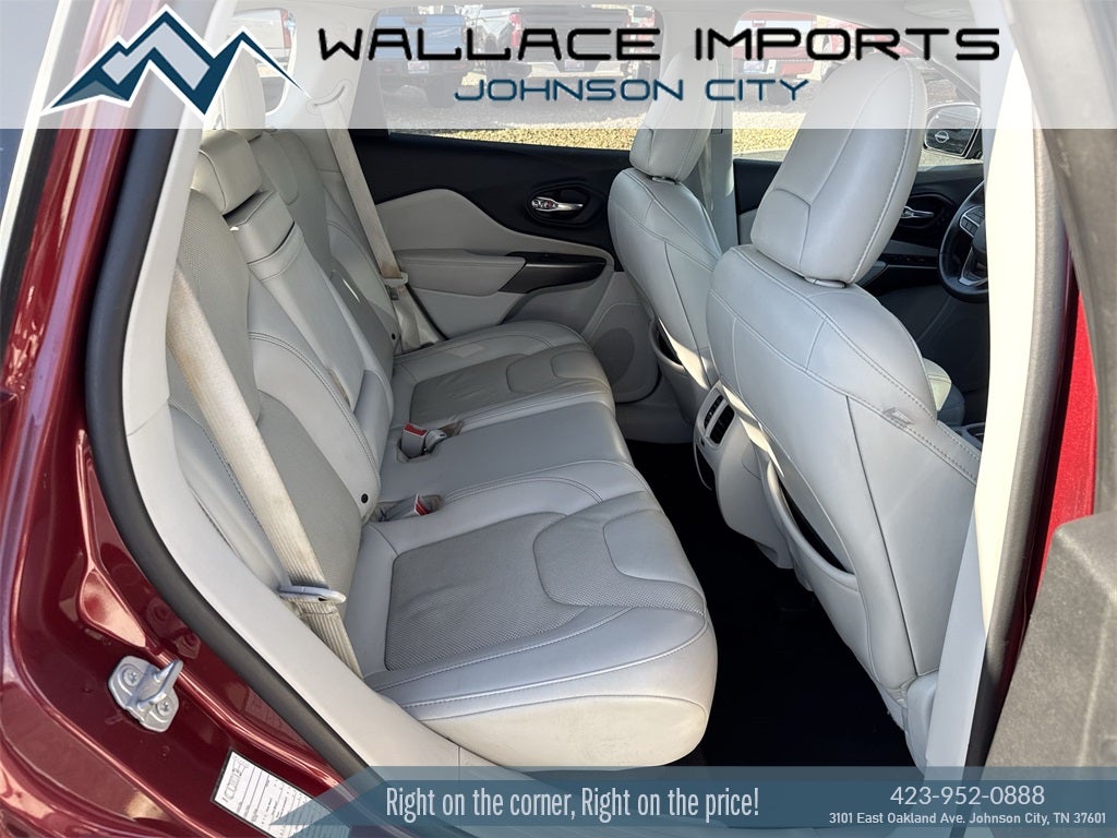 2019 Jeep Cherokee Limited