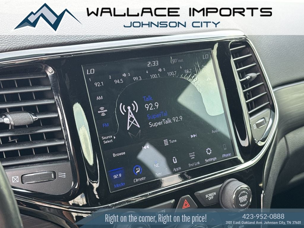 2020 Jeep Grand Cherokee Altitude