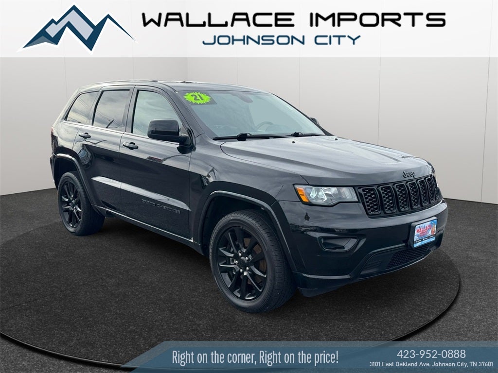 2021 Jeep Grand Cherokee Laredo X