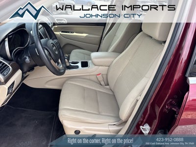 2017 Jeep Grand Cherokee Laredo