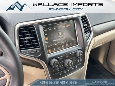 2017 Jeep Grand Cherokee Laredo