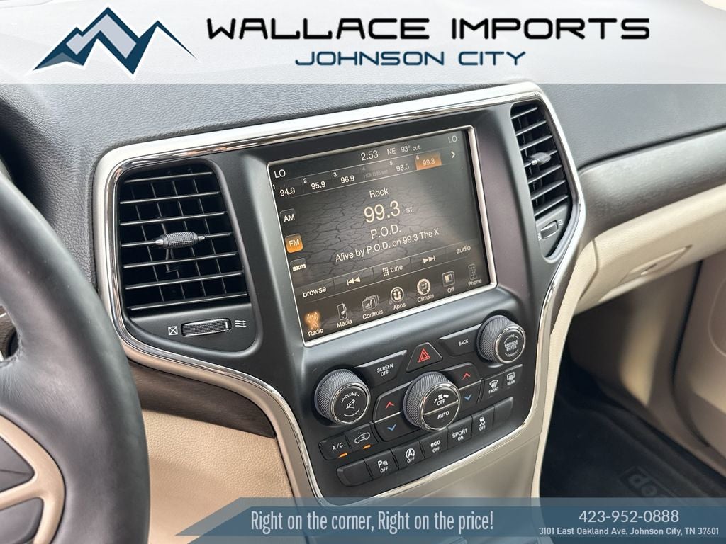 2017 Jeep Grand Cherokee Laredo
