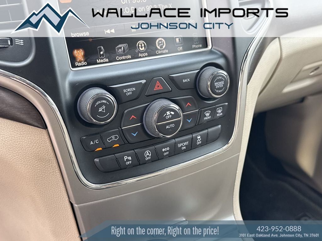 2017 Jeep Grand Cherokee Laredo