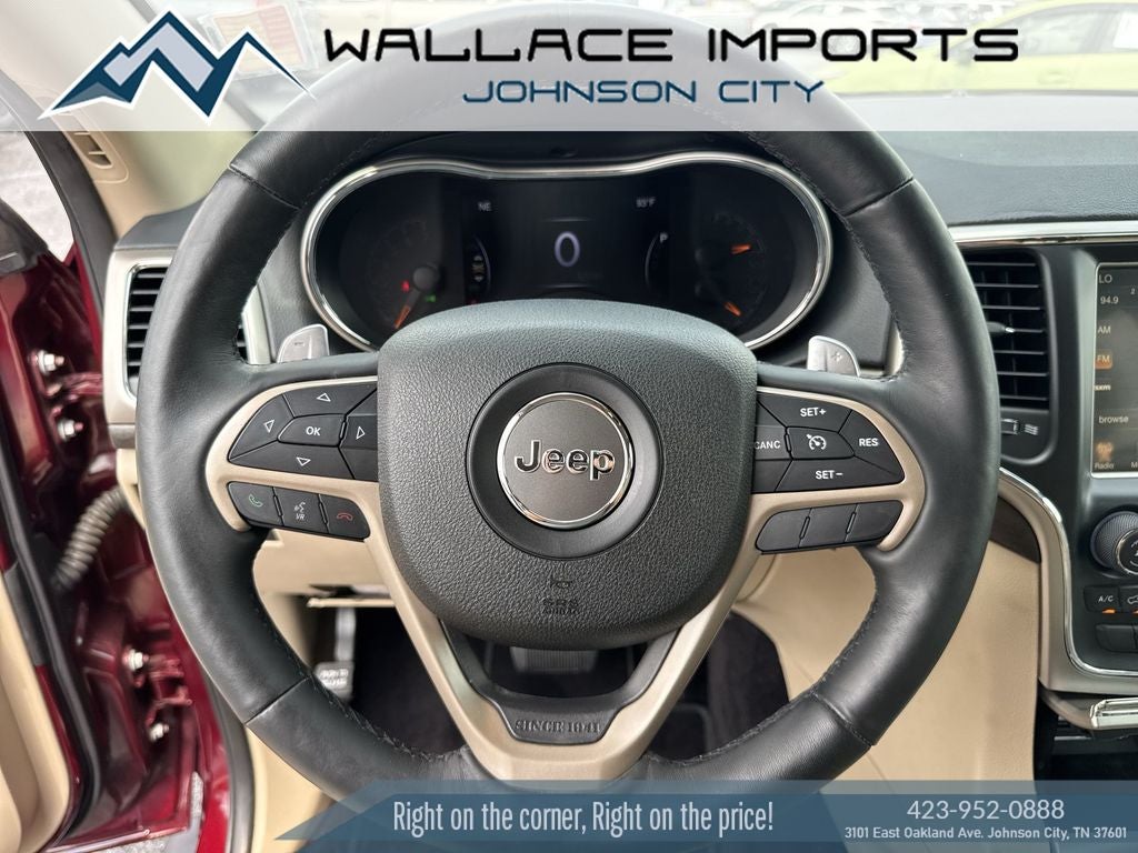 2017 Jeep Grand Cherokee Laredo