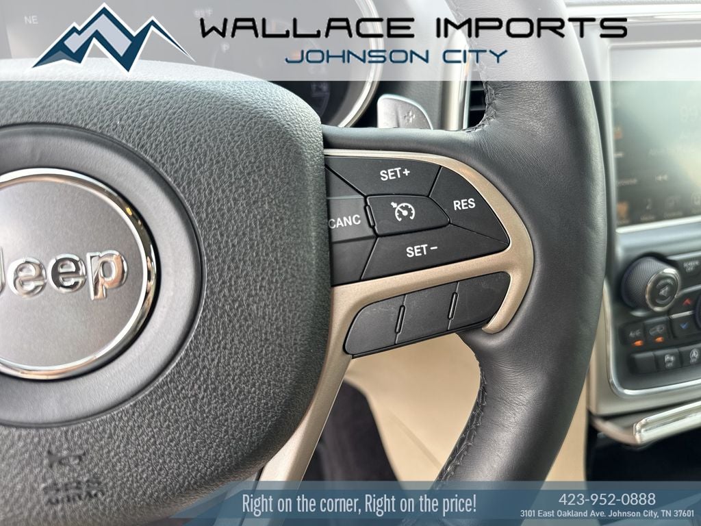 2017 Jeep Grand Cherokee Laredo