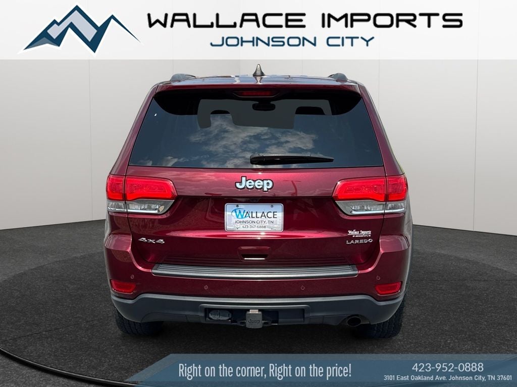 2017 Jeep Grand Cherokee Laredo