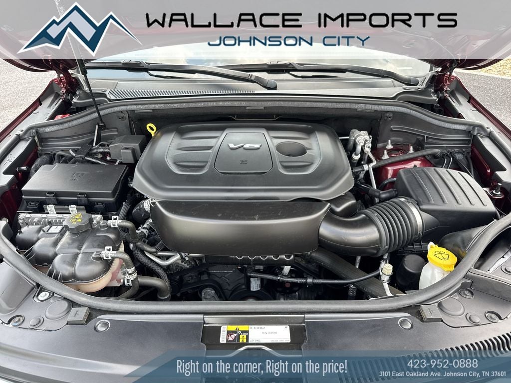 2017 Jeep Grand Cherokee Laredo