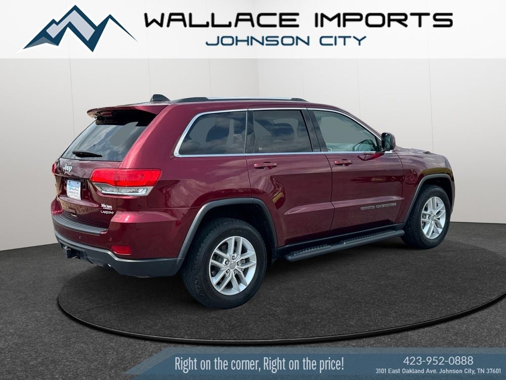 2017 Jeep Grand Cherokee Laredo