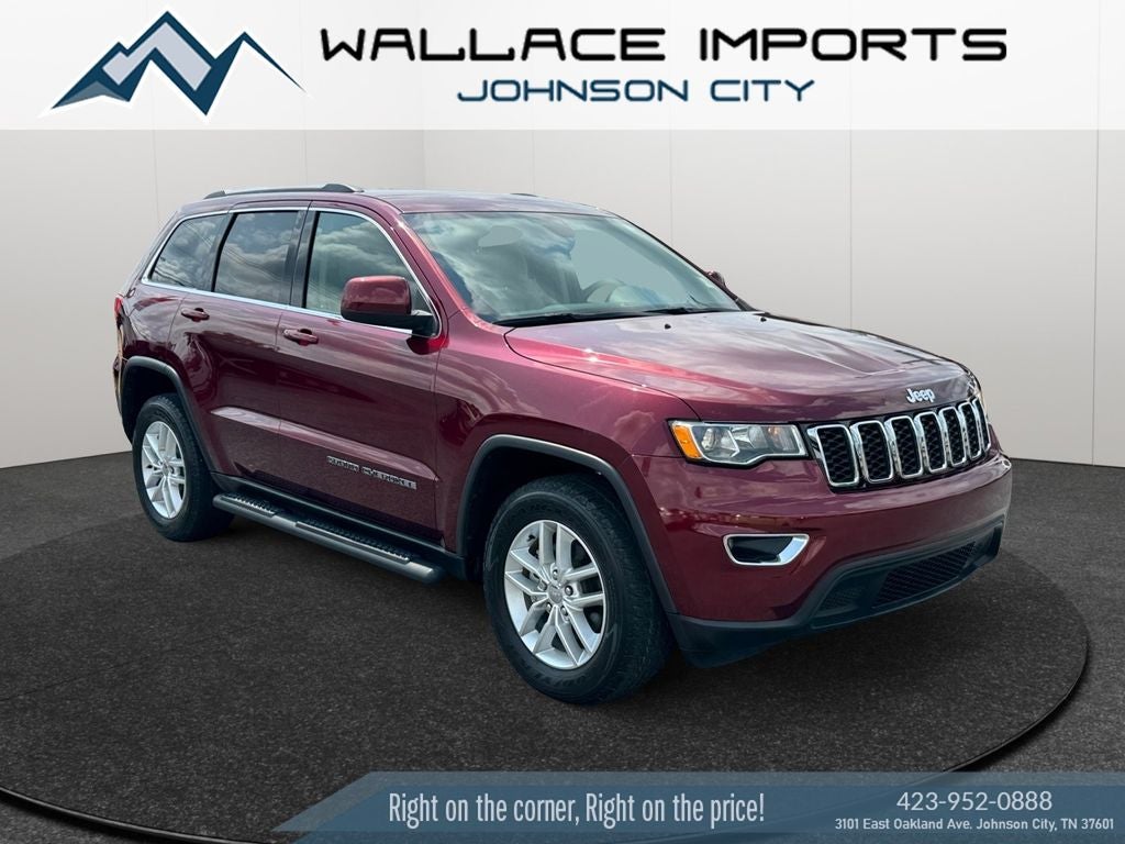 2017 Jeep Grand Cherokee Laredo