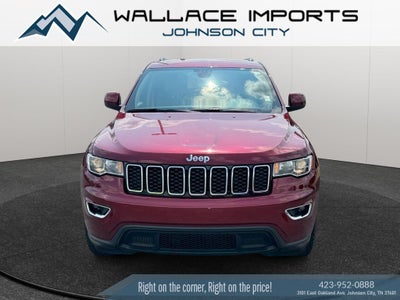 2017 Jeep Grand Cherokee Laredo