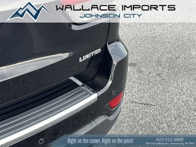 2017 Jeep Grand Cherokee Limited