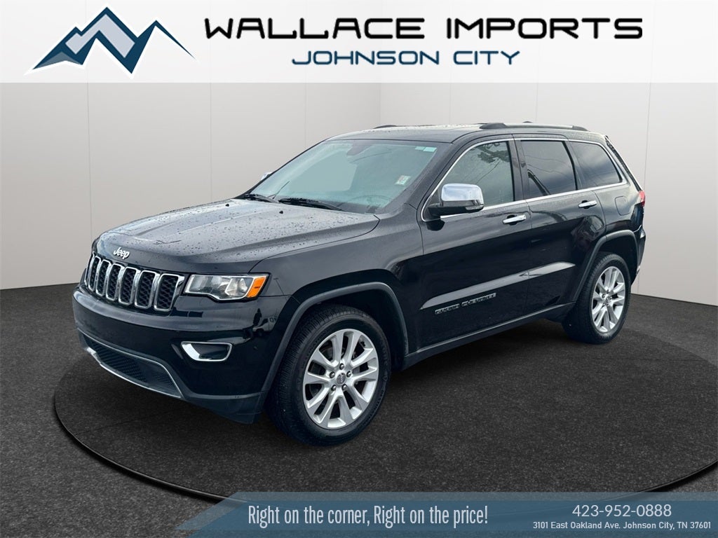 2017 Jeep Grand Cherokee Limited