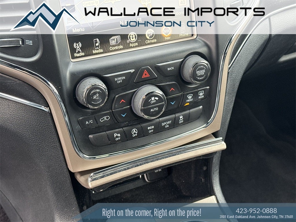 2017 Jeep Grand Cherokee Limited