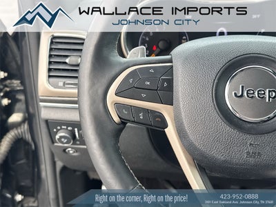 2017 Jeep Grand Cherokee Limited