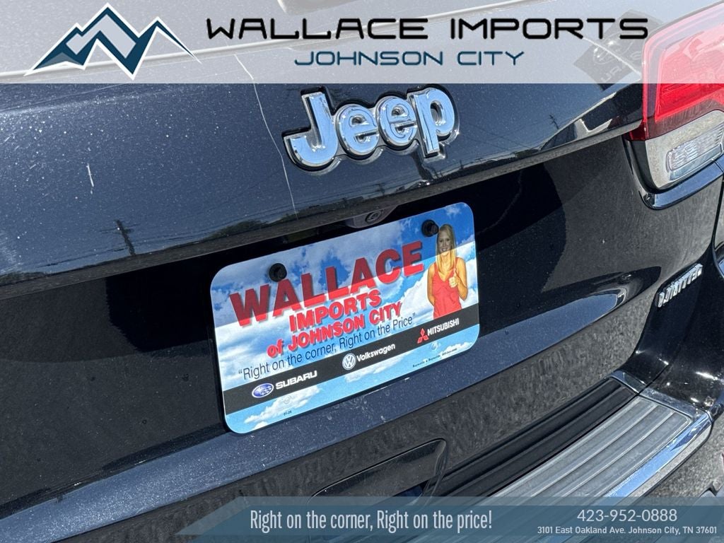 2021 Jeep Grand Cherokee Limited
