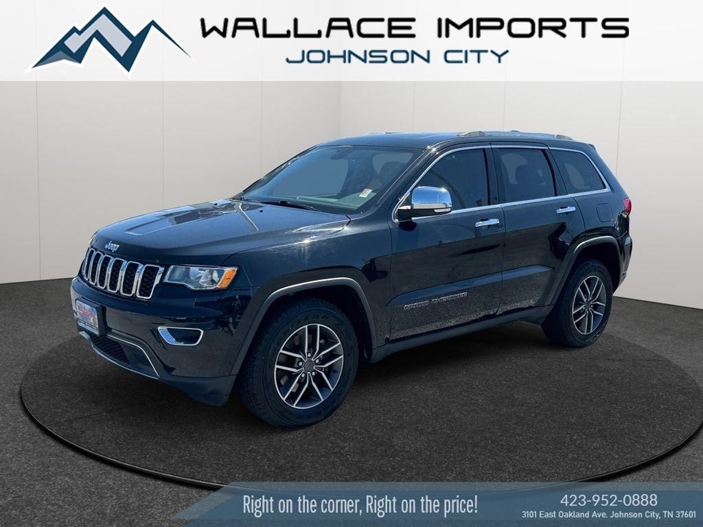 2021 Jeep Grand Cherokee Limited