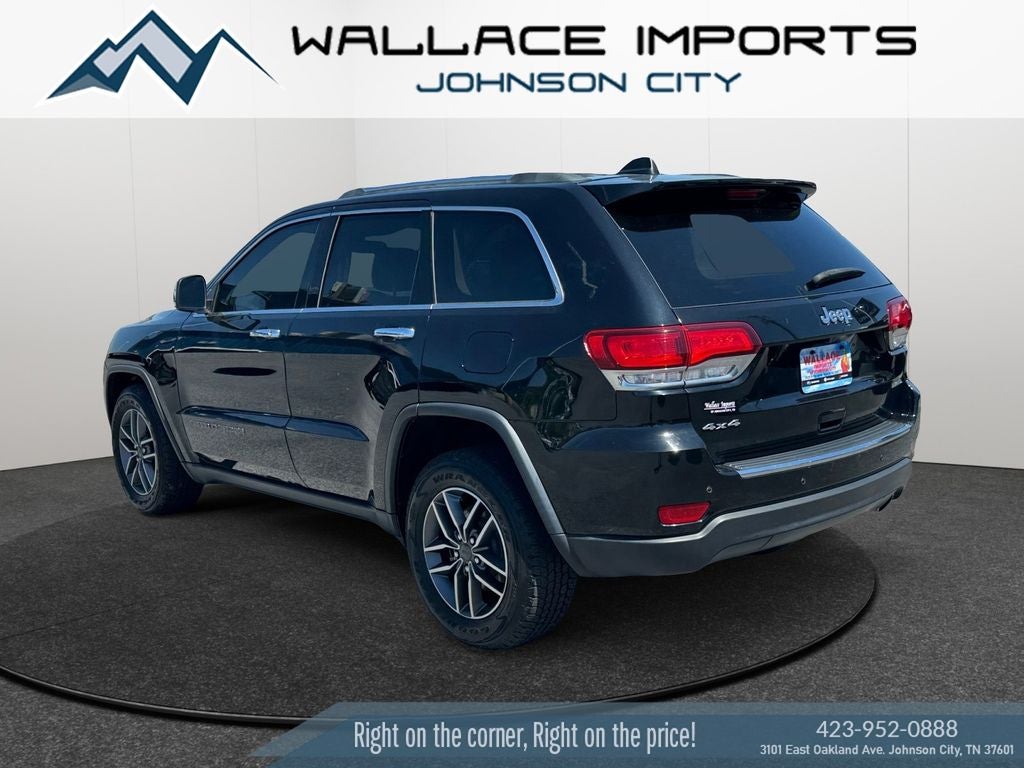 2021 Jeep Grand Cherokee Limited