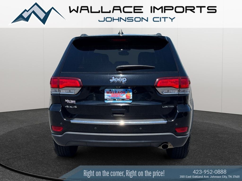 2021 Jeep Grand Cherokee Limited