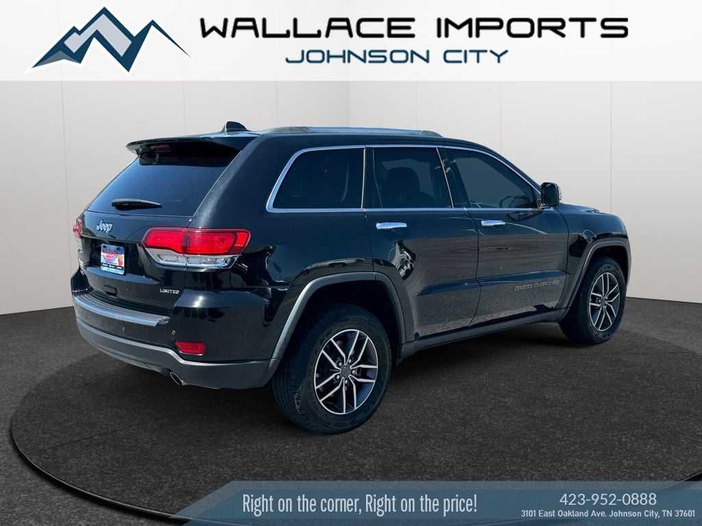 2021 Jeep Grand Cherokee Limited