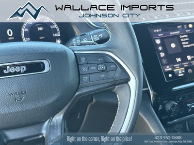 2025 Jeep Grand Cherokee Laredo X