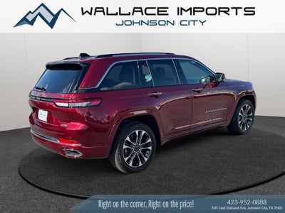 2023 Jeep Grand Cherokee Overland