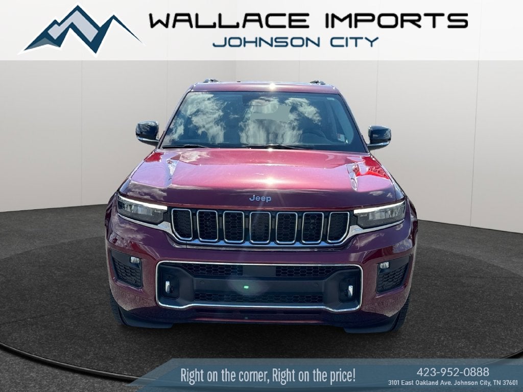 2023 Jeep Grand Cherokee Overland