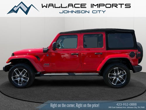 2024 Jeep Wrangler Sport S 4xe